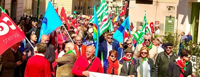 Erminio Fonzo alla guida della sezione beneventana dell’Anpi