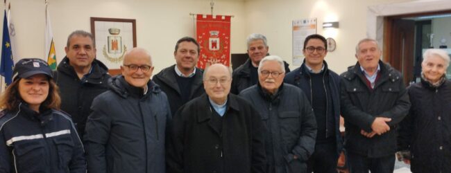 Castelvenere, monsignor Mazzafaro inaugura il Presepe Vivente della Valle Telesina