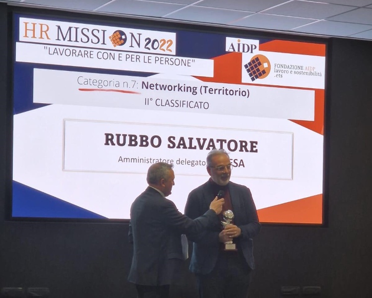 Premio HR Mission 2022, prestigioso riconoscimento a Gesesa