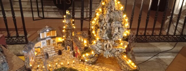 Pietrastornina| I presepi di Antonio Barbarino in mostra fino al 6 gennaio, lotteria della Pro Loco