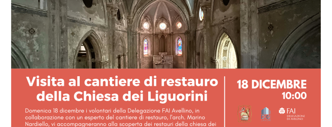 Avellino| Ecco gli appuntamenti di dicembre organizzati dal Fai