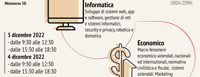 Benevento| Al “Palmieri Rampone Polo” è tempo di Open Day