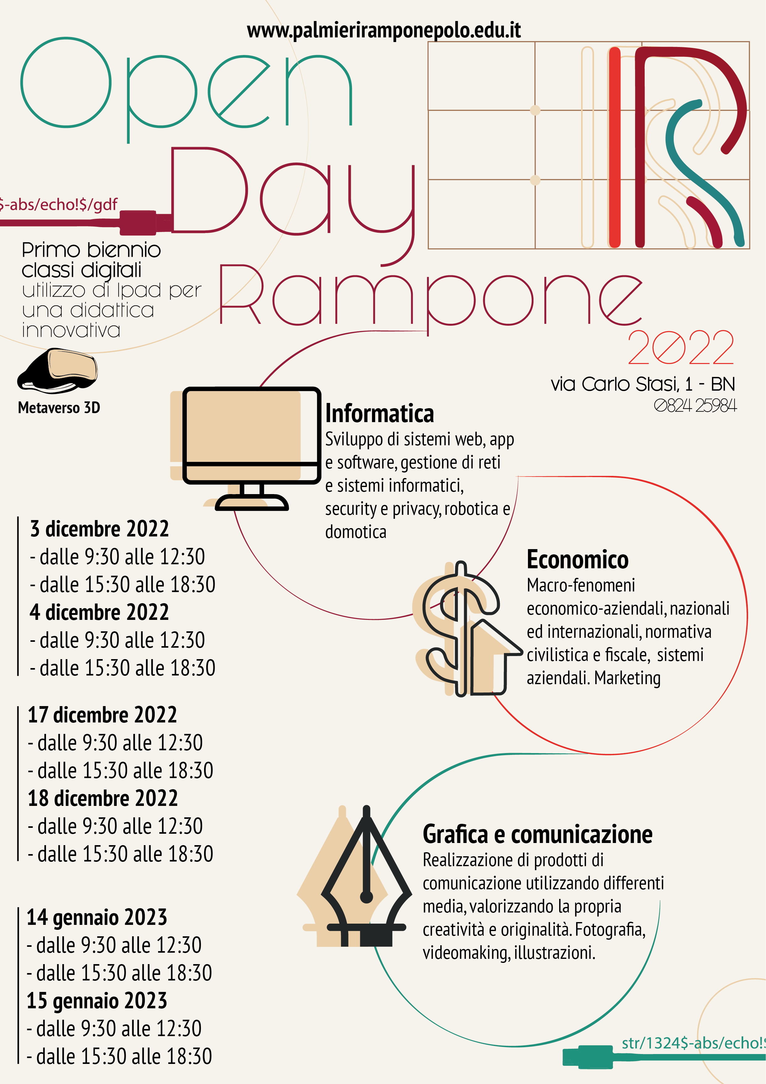 Benevento| Al “Palmieri Rampone Polo” è tempo di Open Day