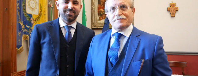 Solofra| Visita del sottosegretario Ferrante, Moretti: segnale per la città, c’è bisogno di più infrastrutture