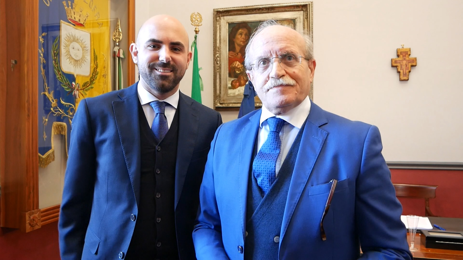 Solofra| Visita del sottosegretario Ferrante, Moretti: segnale per la città, c’è bisogno di più infrastrutture