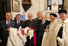 Mons Accrocca Grand’ufficiale, gli auguri di Filiberto Parente (Acli)