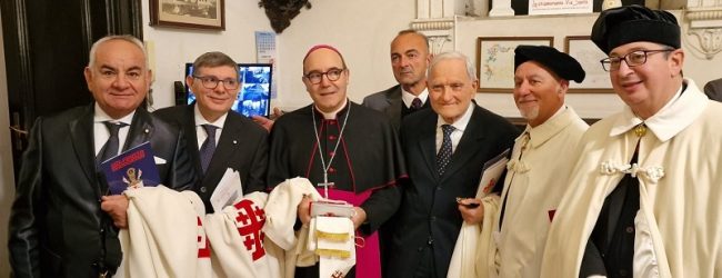Mons Accrocca Grand’ufficiale, gli auguri di Filiberto Parente (Acli)