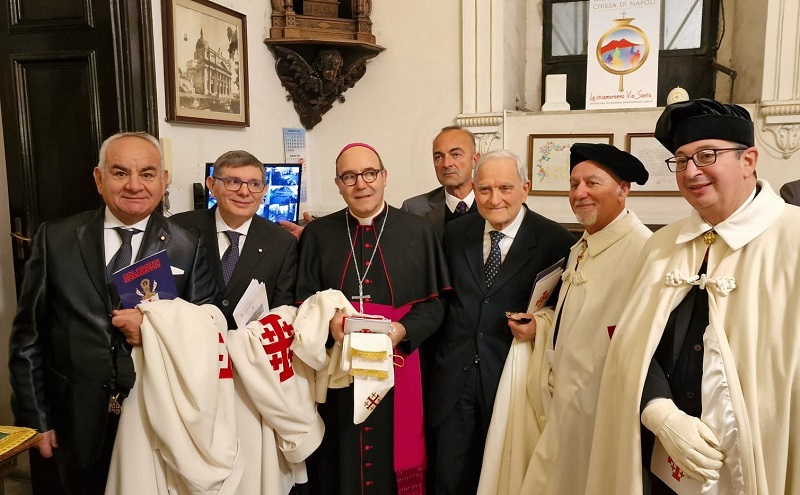 Mons Accrocca Grand’ufficiale, gli auguri di Filiberto Parente (Acli)
