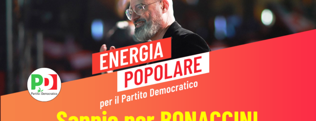 Sannio per Bonaccini, arrivano altre cinque adesioni