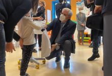 Avellino| Moscati, il questore Terrazzi porta regali ai piccoli pazienti del reparto di Pediatria