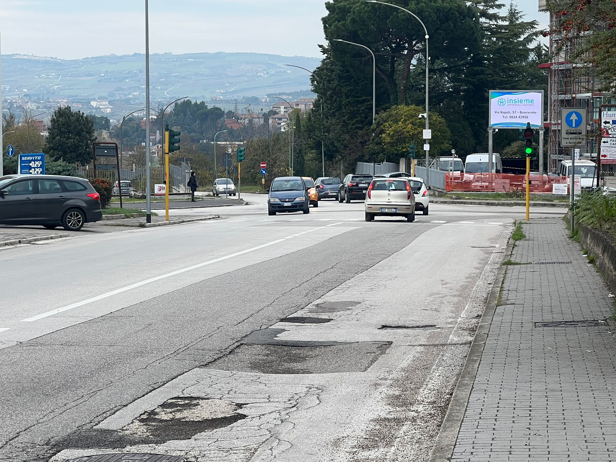 Traffico tra via Nenni e via Vetrone, la Giunta approva i lavori per una terza corsia e una mini rotatoria