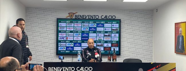 Palermo, Corini: “Soddisfatto per il risultato. Avevamo studiato il Benevento…”