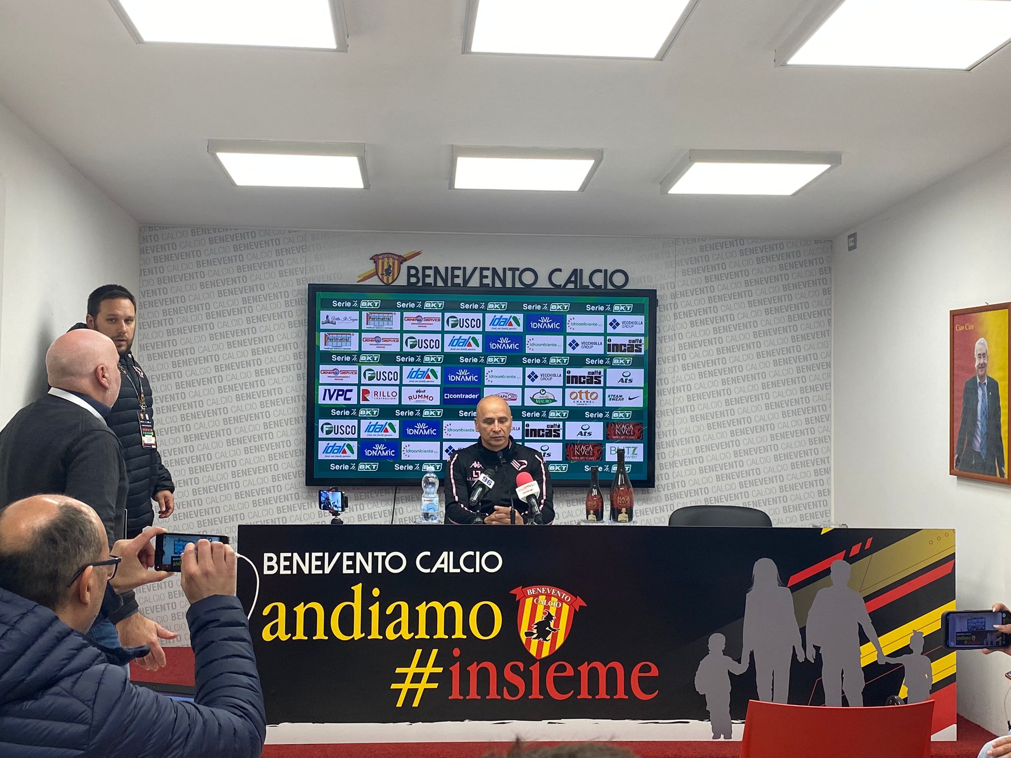 Palermo, Corini: “Soddisfatto per il risultato. Avevamo studiato il Benevento…”