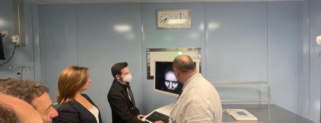 Ospedale “San Pio”, inaugurati i reparti di Neurologia e Neurochirurgia