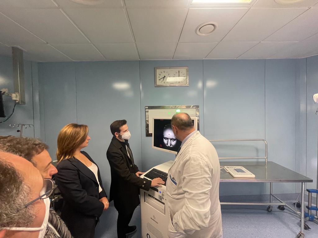 Ospedale “San Pio”, inaugurati i reparti di Neurologia e Neurochirurgia