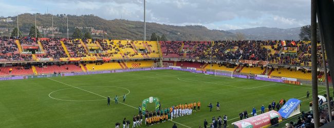 Benevento-Cittadella: 1-0. La Strega torna finalmente a vincere al “Vigorito”