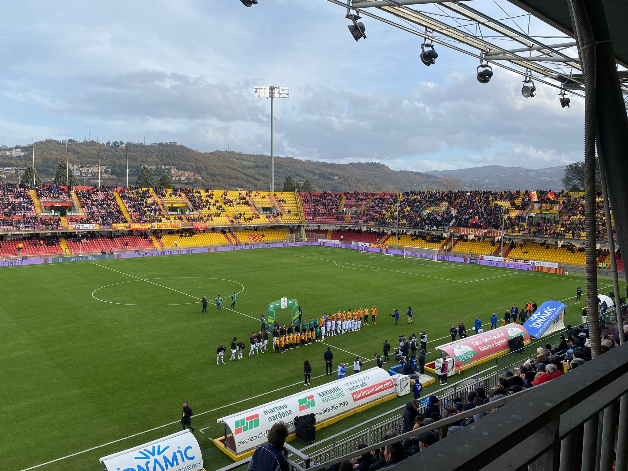 Benevento-Cittadella: 1-0. La Strega torna finalmente a vincere al “Vigorito”