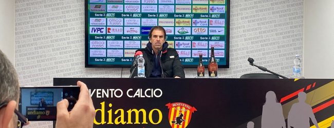 Cittadella, Goretti: “Dobbiamo fare qualcosa di più, avremmo meritato il pareggio”
