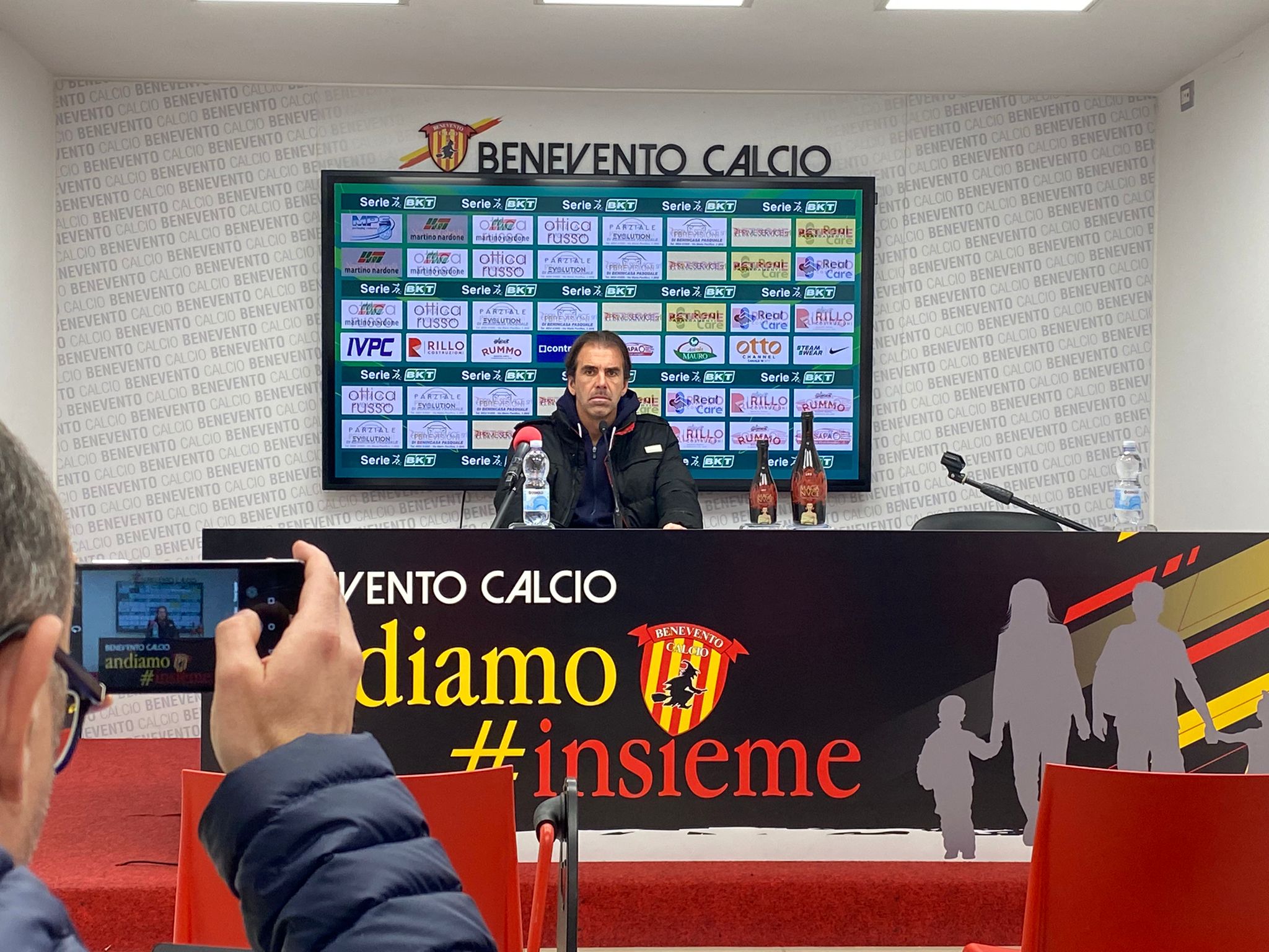 Cittadella, Goretti: “Dobbiamo fare qualcosa di più, avremmo meritato il pareggio”