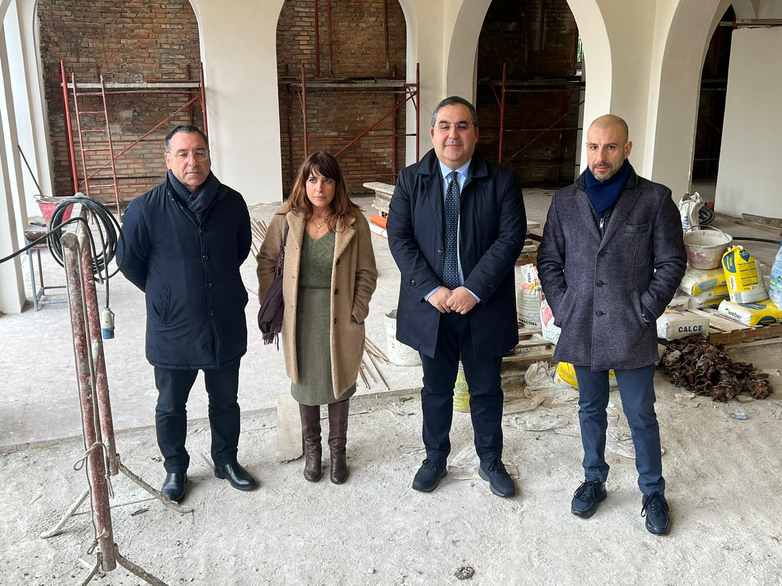 Benevento, lavori di restyling per Palazzo De Simone. Al suo interno anche una caffetteria