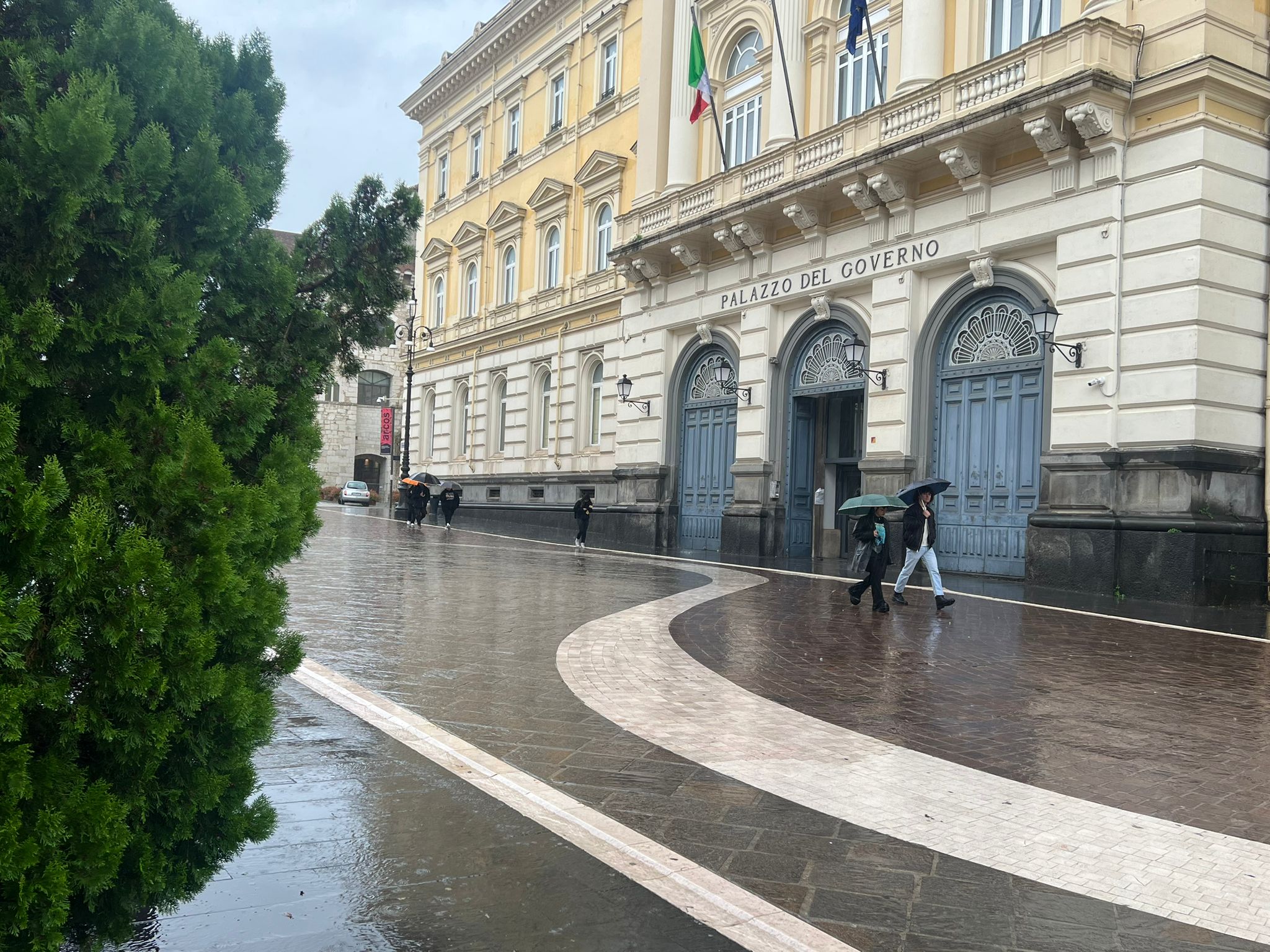 Domani allerta meteo gialla su tutta la Campania