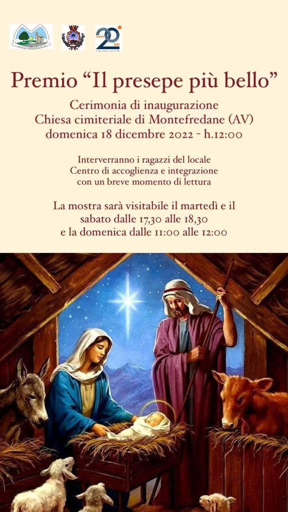 Un Natale di Pace e accoglienza a Montefredane con i giovani del S.A.I. “Il Girasole”