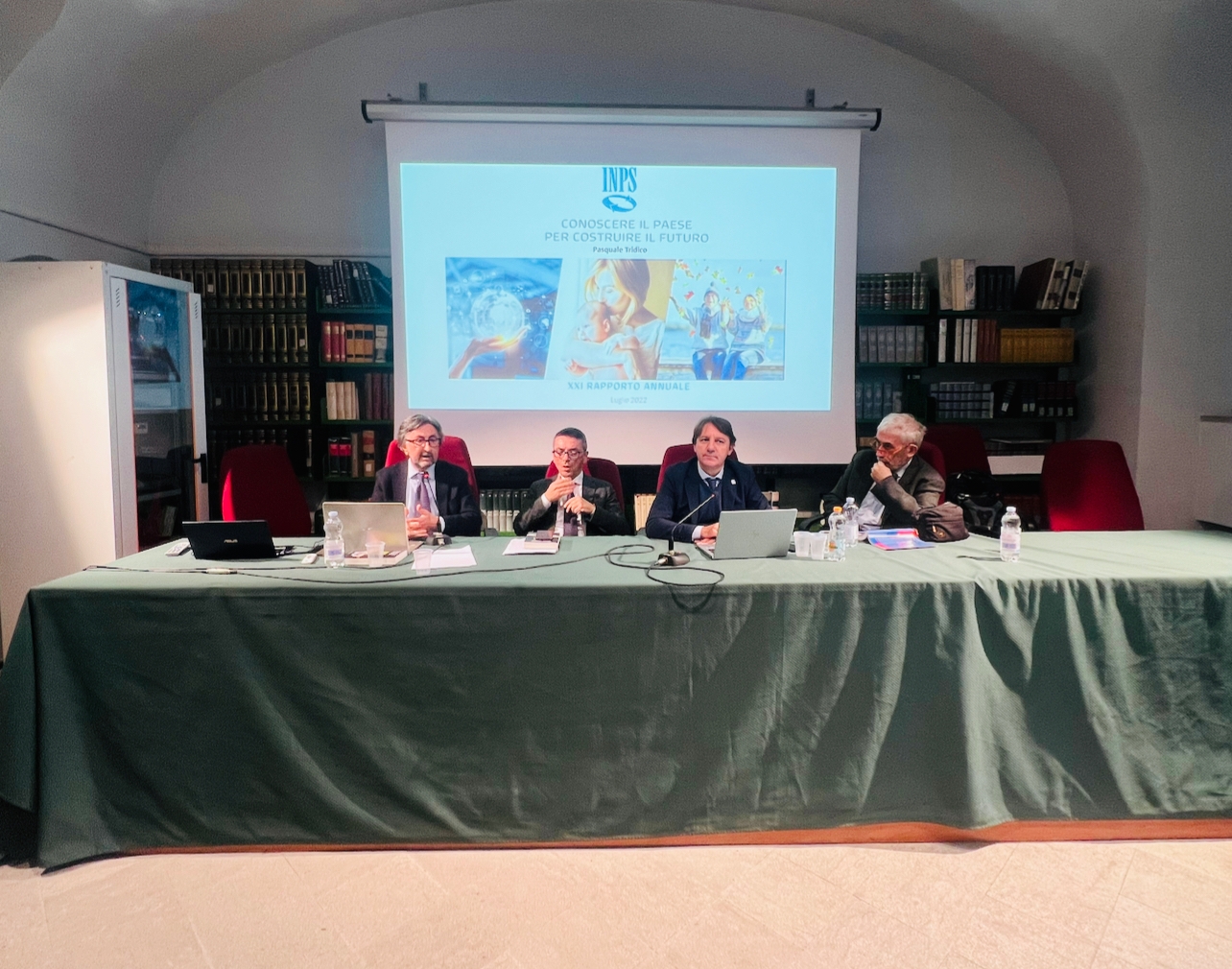 Pandemia-e-inflazione, gli effetti negativi sul Welfare. Presentato il XXI Rapporto INPS