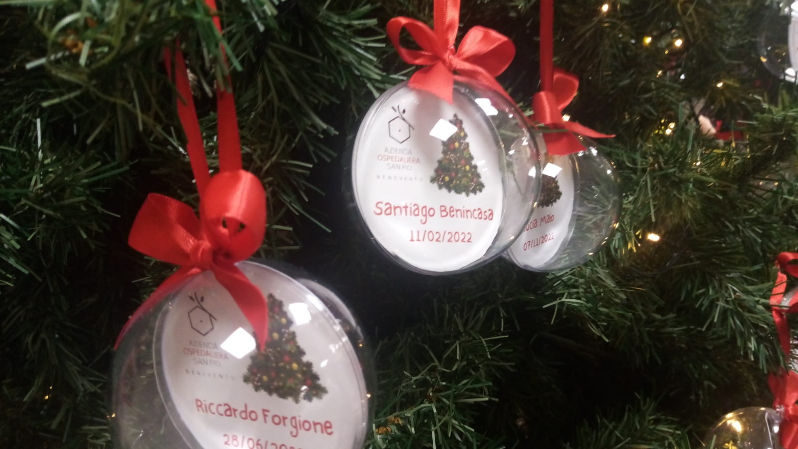 Al San Pio di Benevento la festa di Natale e la giornata dedicata ai bimbi prematuri