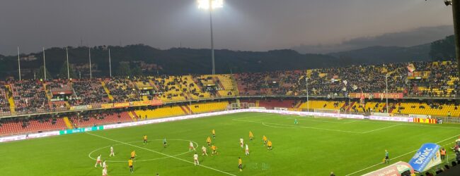 Benevento-Perugia: 0-2. “Vigorito” ancora espugnato, nuovo crollo giallorosso