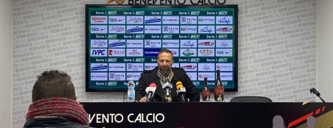 Perugia, Santopadre: “Vigorito, una volta tanto tocca anche a me vincere. Il Benevento ha trovato un grande Perugia”