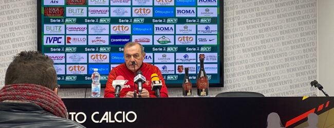 Perugia, Castori: “Vittoria meritata, non credo nel mercato ma nel lavoro”