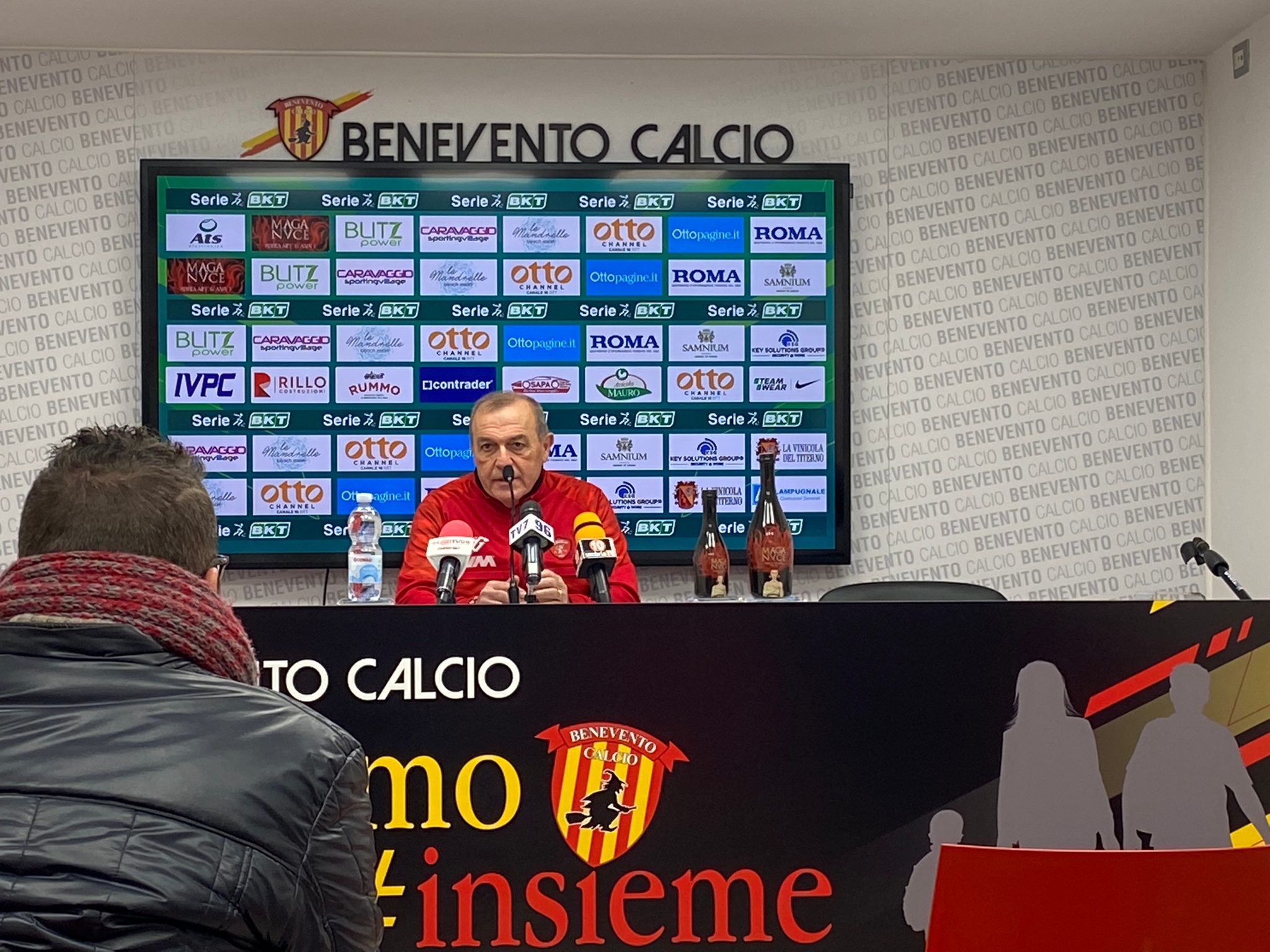 Perugia, Castori: “Vittoria meritata, non credo nel mercato ma nel lavoro”