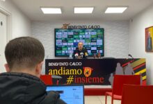 Benevento, Cannavaro: “La partita più brutta da quando sono qui. La casa di cura dopo un po’ chiude, o ci diamo una svegliata o si rischia”