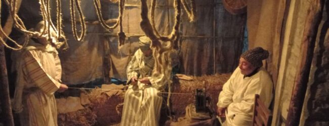 Il borgo di Pietrelcina si riaccende con il presepe vivente