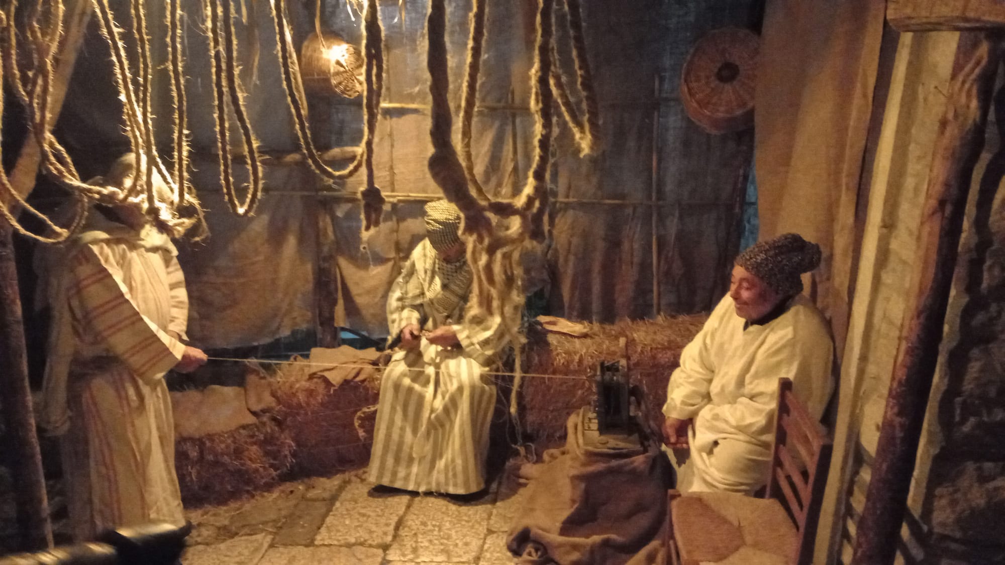 Il borgo di Pietrelcina si riaccende con il presepe vivente