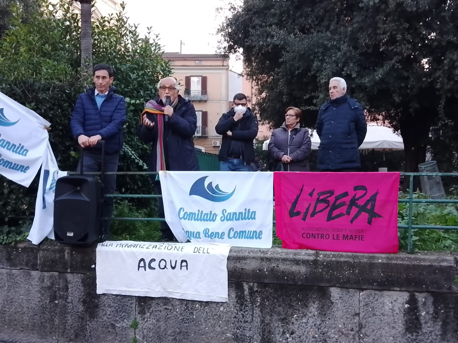 Tetra, Corona attacca le tabelle di Mastella: “dati inventati, chiudete Pezzapiana”.