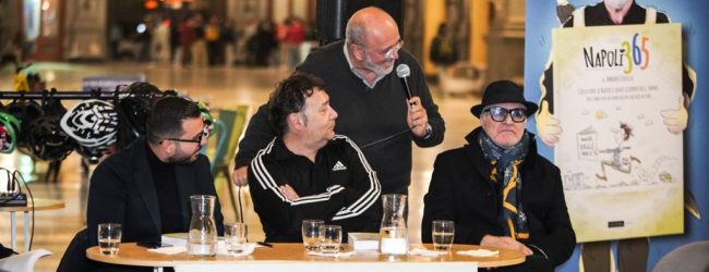 “Napoli 365” il nuovo libro di Amedeo Colella