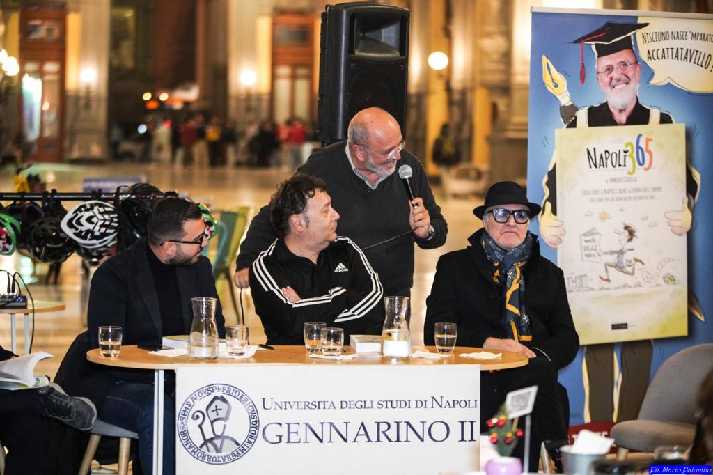 “Napoli 365” il nuovo libro di Amedeo Colella