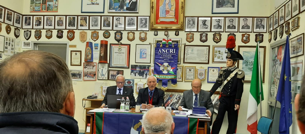 Associazione Nazionale Cavalieri al merito della Repubblica italiana: rieletto Presidente Elio Adamo