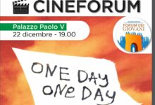 Benevento, giovedi la proiezione del docufilm “One Day – One Day”