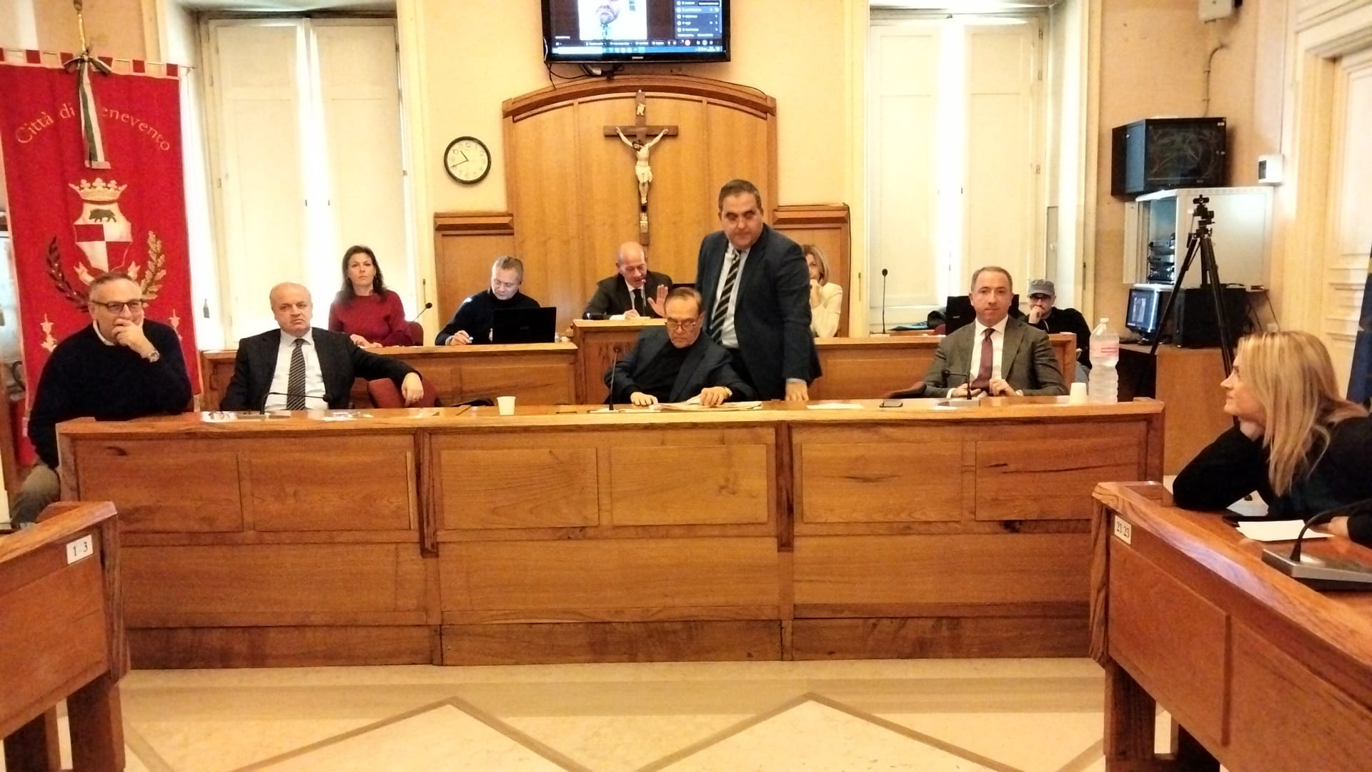 Lunedì 6 novembre si terrà una nuova seduta del Consiglio comunale