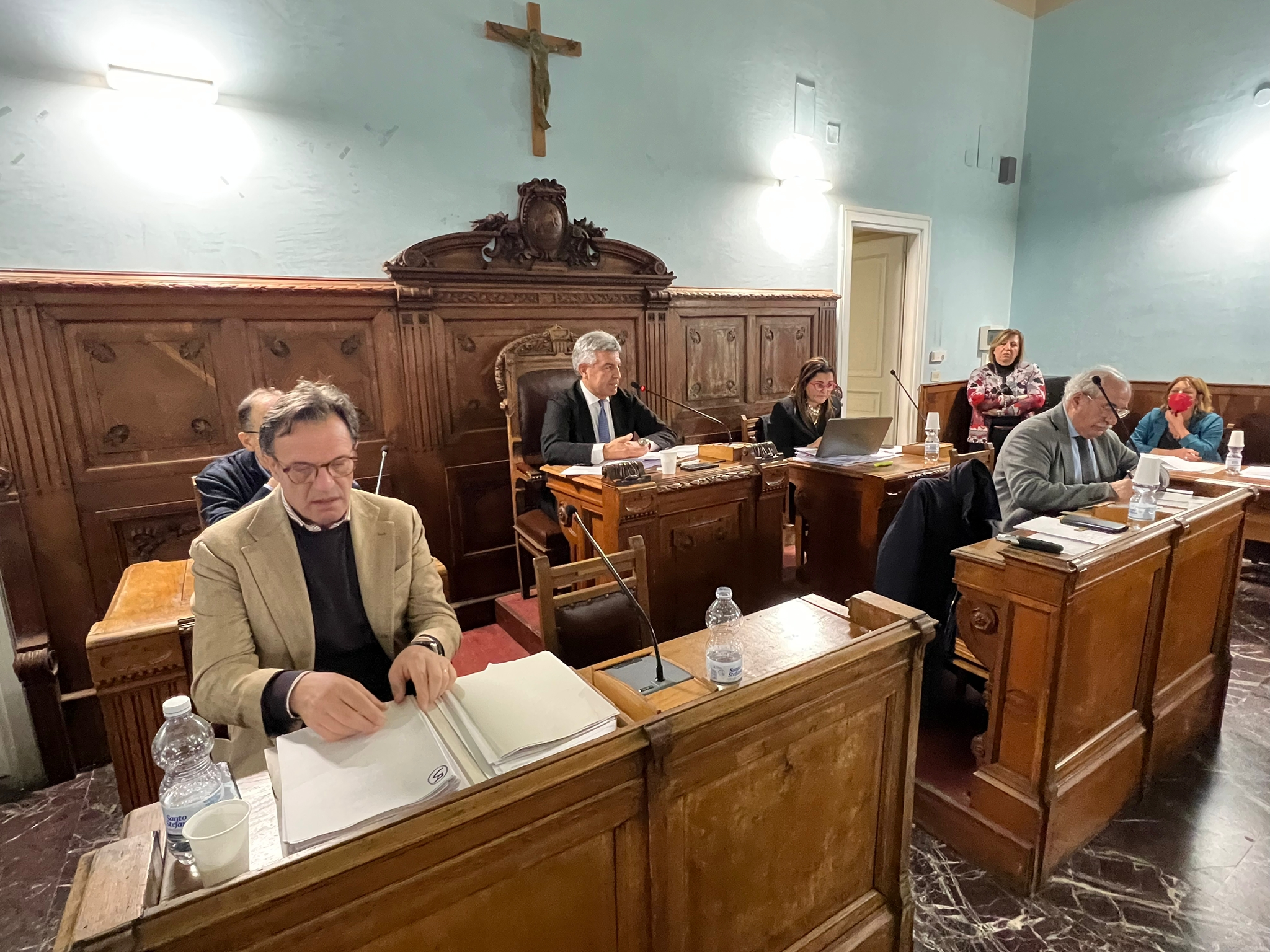 Provincia, via libera su futuro Asea. Samte torna in bonis