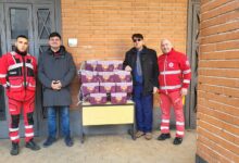 Il Lions Club Benevento “Arco Traiano” dona 20 panettoli artigianali alla Croce Rossa