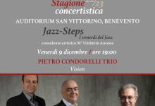 Accademia di Santa Sofia, venerdì jazz di gran classe con il Condorelli Trio