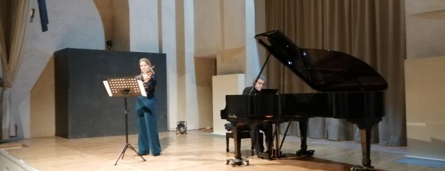 Accademia di Santa Sofia, successo per Linda Hedlund e Francesco Nicolosi