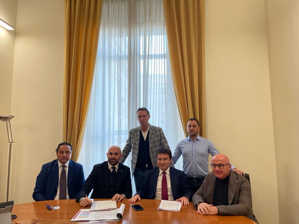 Alta Velocità “Napoli-Bari”, incontro con il sottosegretario Ferrante. Rubano (FI): “Siamo operativi”