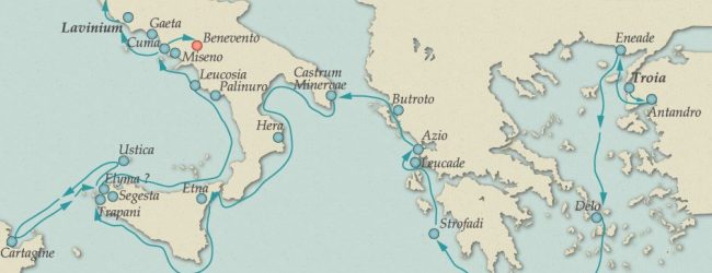 Rotta di Enea, venerdi a Benevento un convegno in ricordo della tappa beneventana cantata da Virgilio