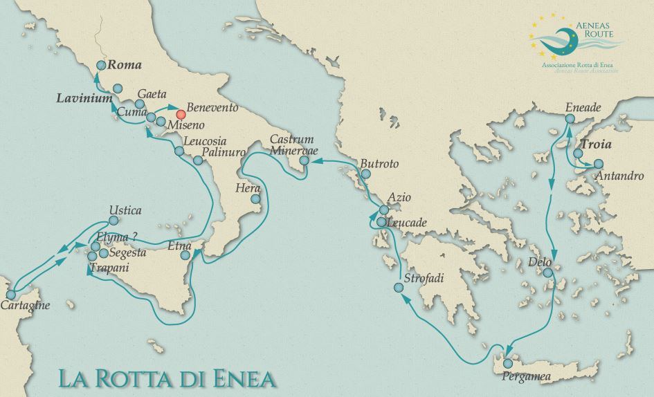 Rotta di Enea, venerdi a Benevento un convegno in ricordo della tappa beneventana cantata da Virgilio