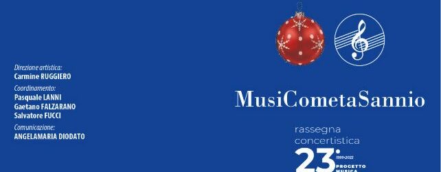 Airola, ecco la XXIII edizione di MusiCometaSannio tra note di classica, contemporanea e  jazz