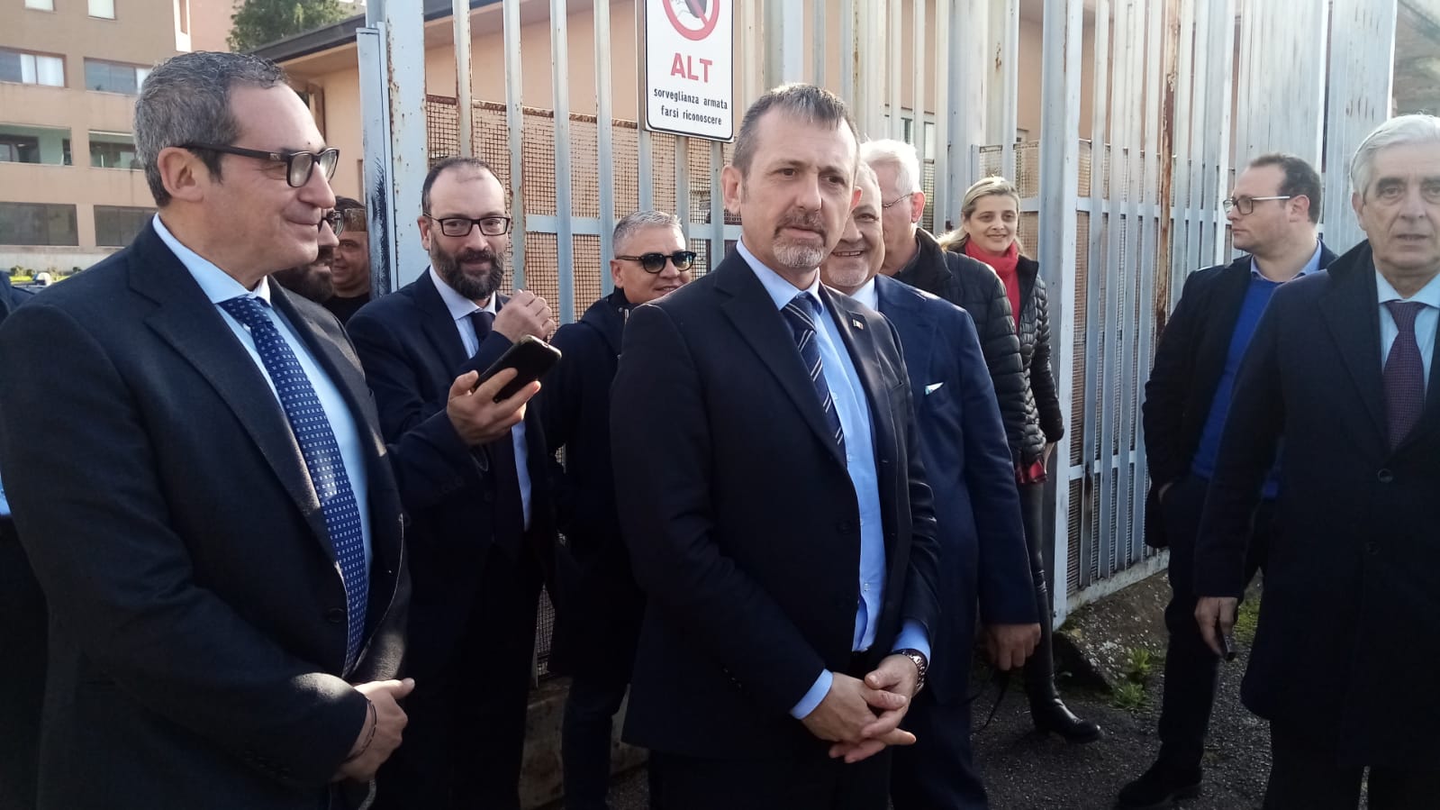 Andrea Delmastro al carcere di Benevento: ‘ridare dignita’ ad un corpo di polizia penitenziaria abbandonato’